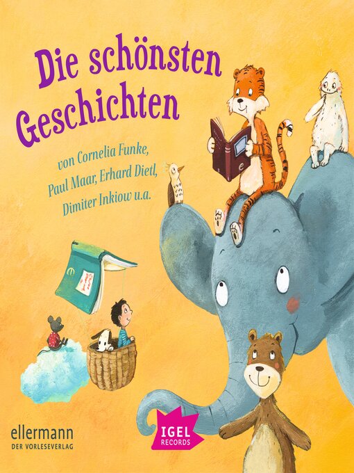 Titeldetails für Die schönsten Geschichten nach Cornelia Funke - Verfügbar